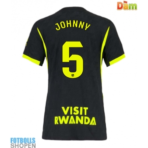 Billiga Atletico Madrid Johnny Cardoso #5 Bortatröja Dam 2026-27 Kortärmad